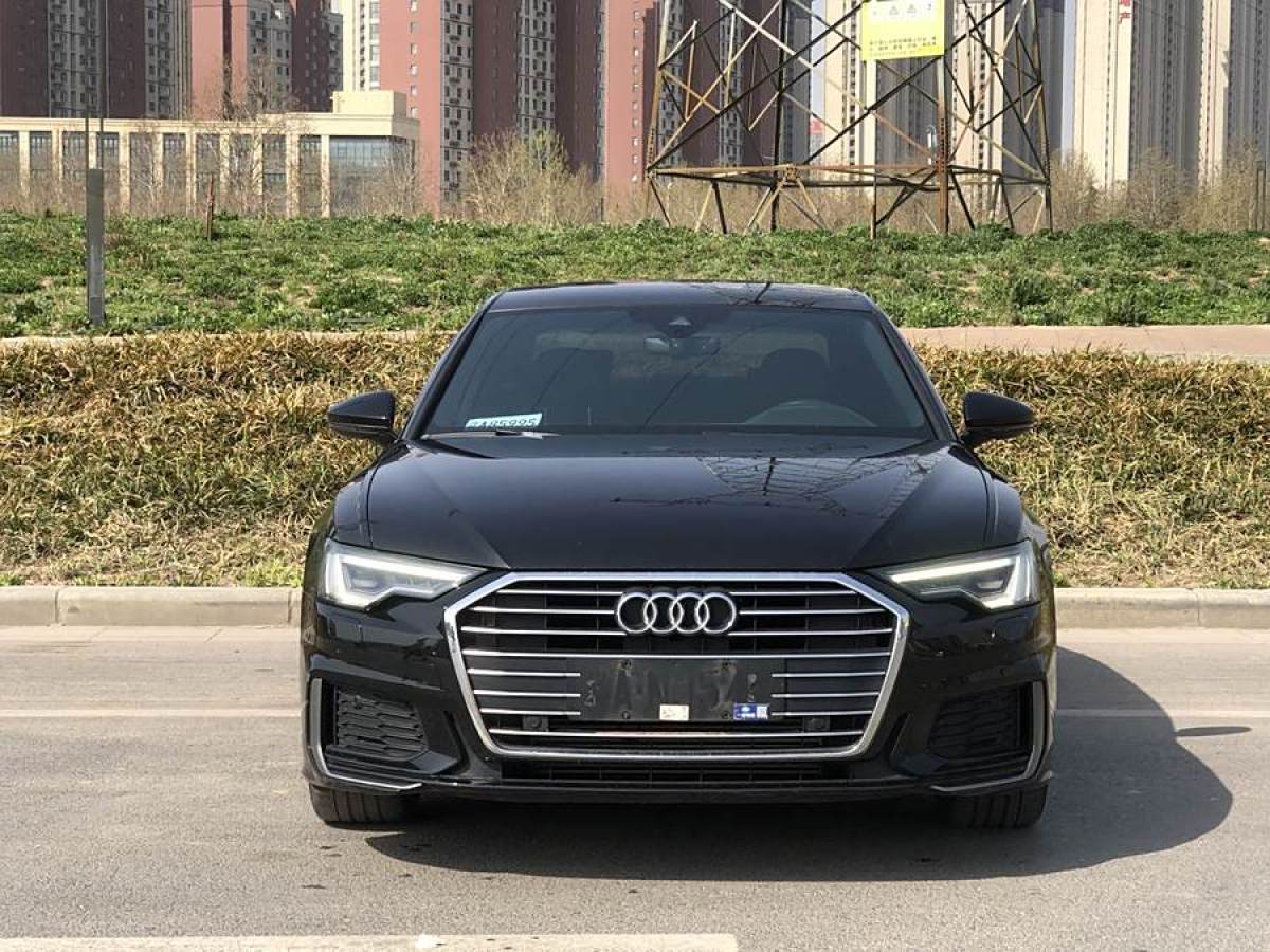 奧迪 奧迪A6L  2021款 45 TFSI quattro 臻選動感型圖片