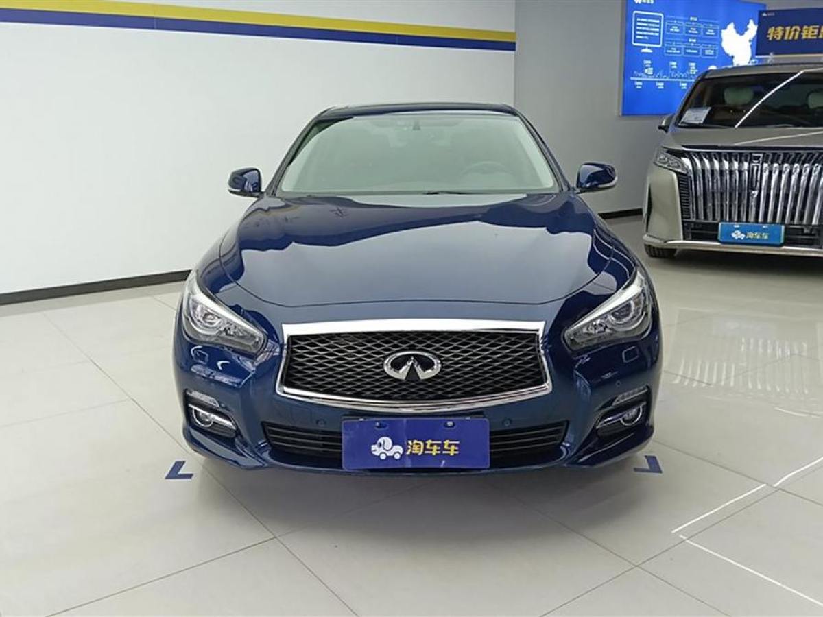 英菲尼迪 Q50L  2016款 2.0T 悅享版圖片