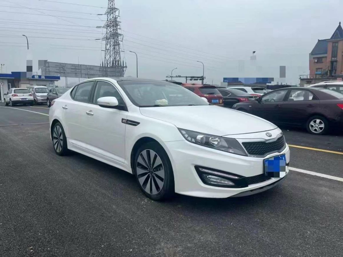 起亚 K5  2013款 2.0L Hybrid图片