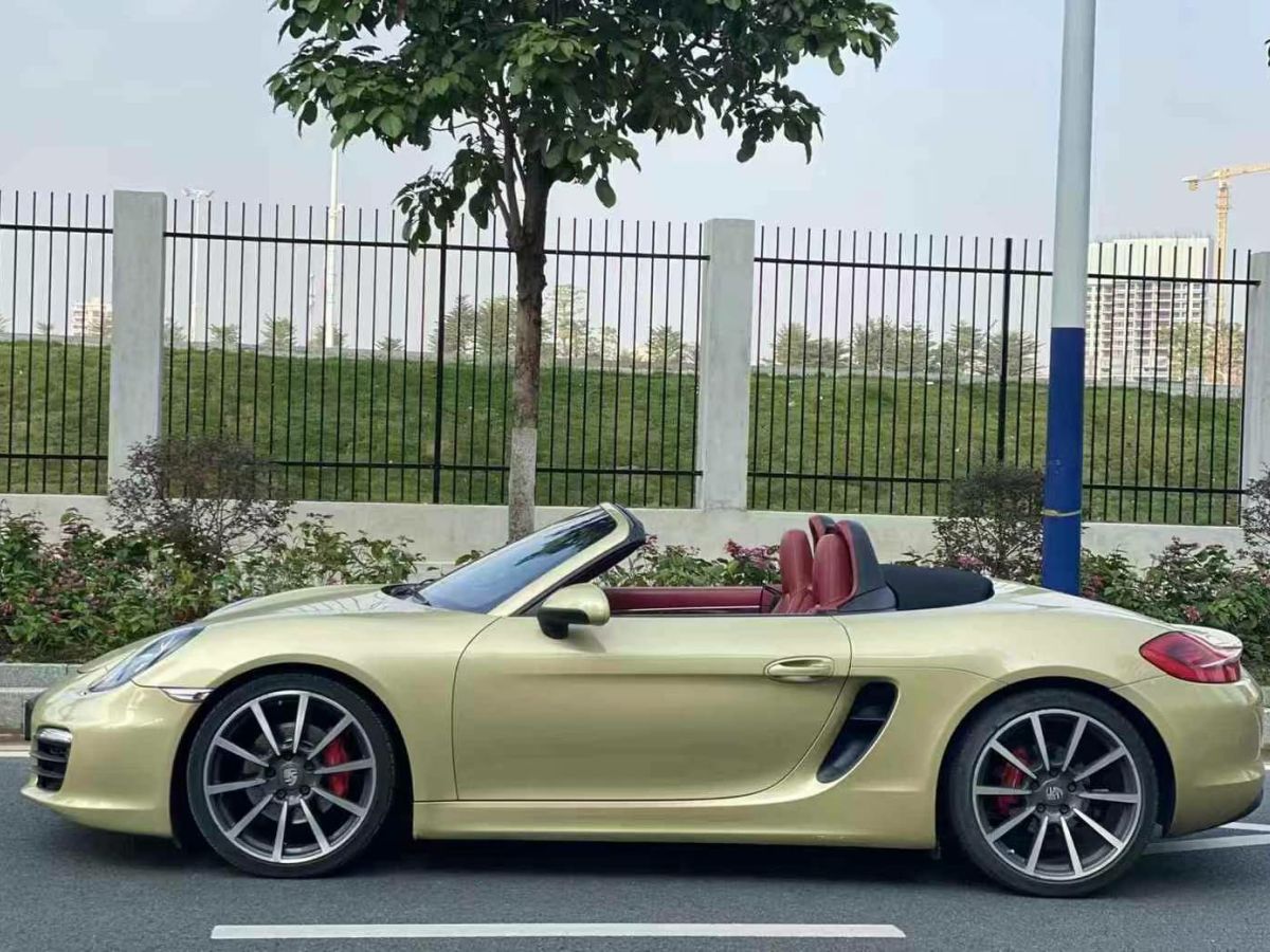 保時捷 Boxster  2013款 Boxster 2.7L圖片