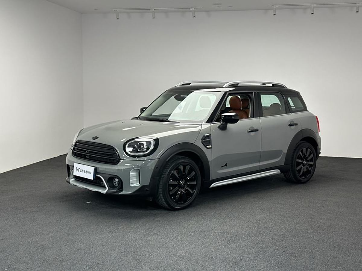 MINI COUNTRYMAN  2023款 1.5T COOPER ALL4 鑒賞家圖片