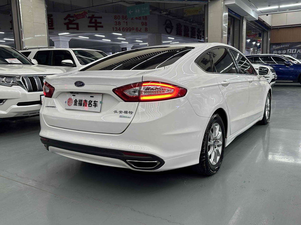 福特 蒙迪欧  2013款 1.5L GTDi180舒适型图片