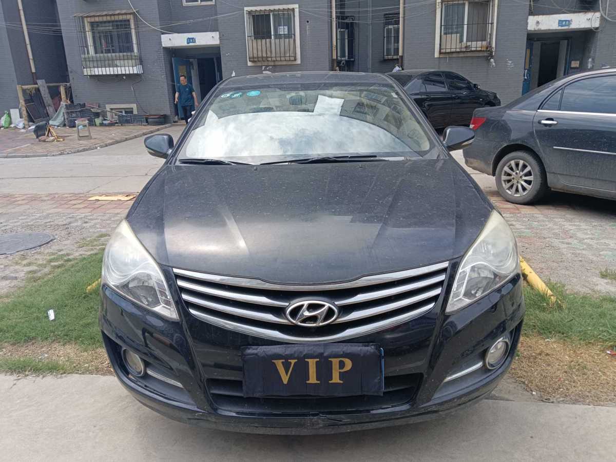 現(xiàn)代 悅動  2011款 1.6L 手動豪華型圖片