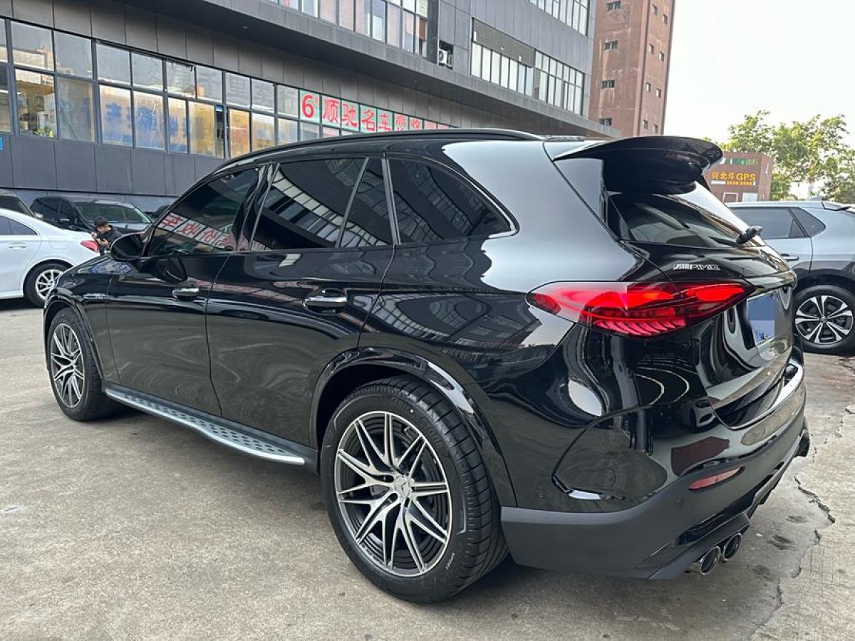 奔馳 奔馳GLC AMG  2024款 AMG GLC 43 4MATIC圖片