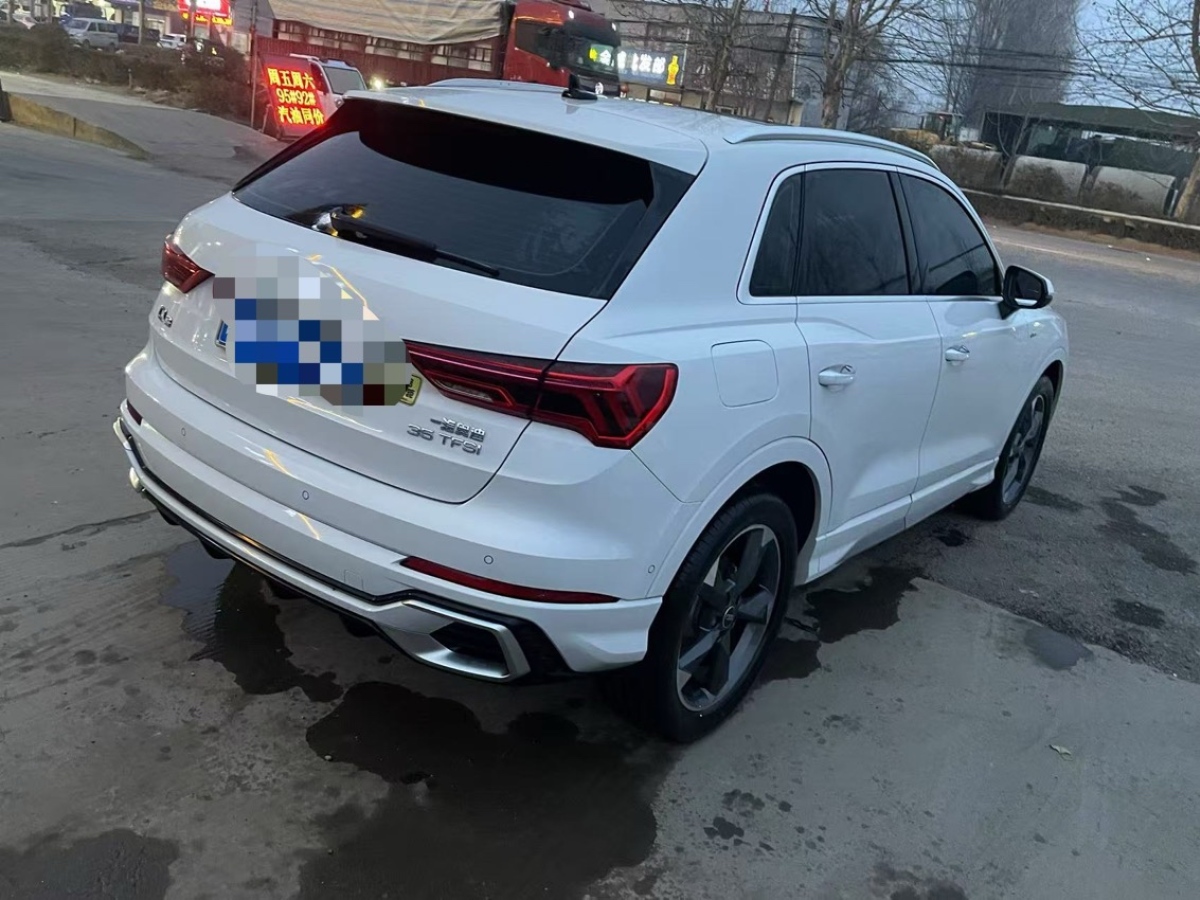 奧迪 奧迪Q3  2024款 35 TFSI 時尚動感型圖片