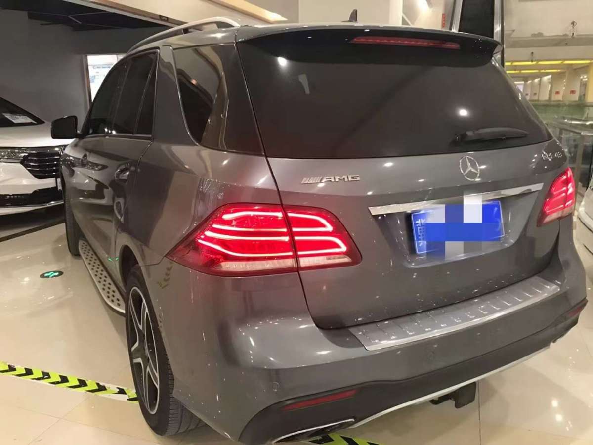 2017年11月奔馳 奔馳GLE AMG  2017款 AMG GLE 43 4MATIC