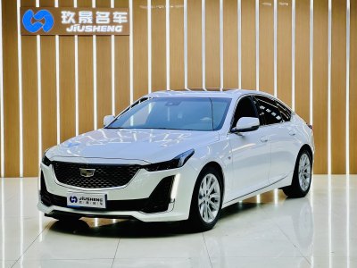 2023年4月 凱迪拉克 CT5 28T 風(fēng)尚型圖片