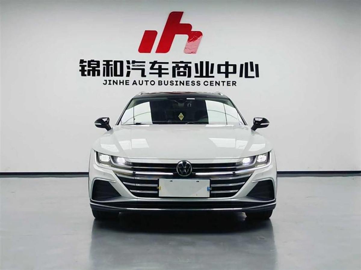 大眾 一汽-大眾CC  2021款 獵裝車 380TSI 獵心版圖片