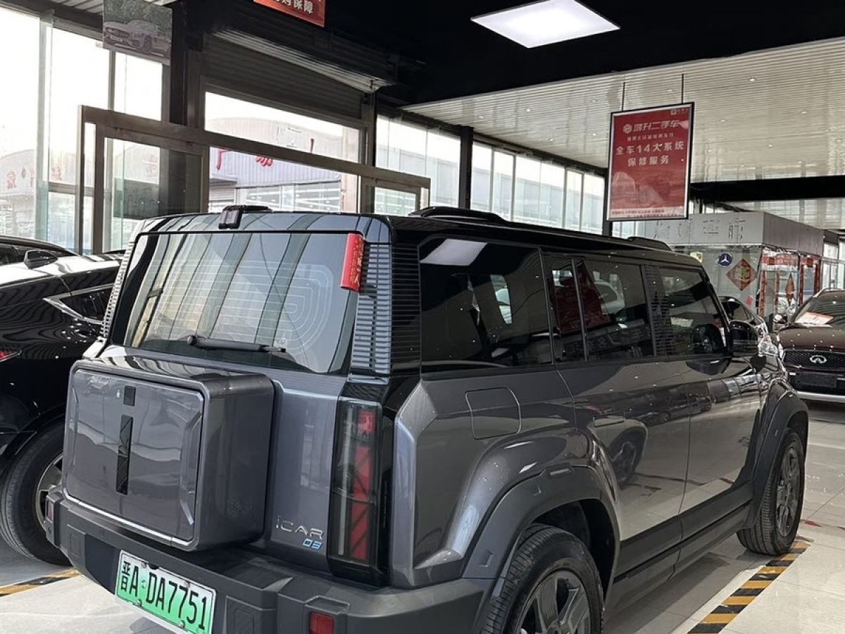 iCAR 奇瑞iCAR 03  2024款 401km 兩驅(qū)標(biāo)準(zhǔn)進(jìn)階版圖片