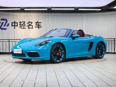 2017年2月 保時捷 718 Boxster 2.0T圖片