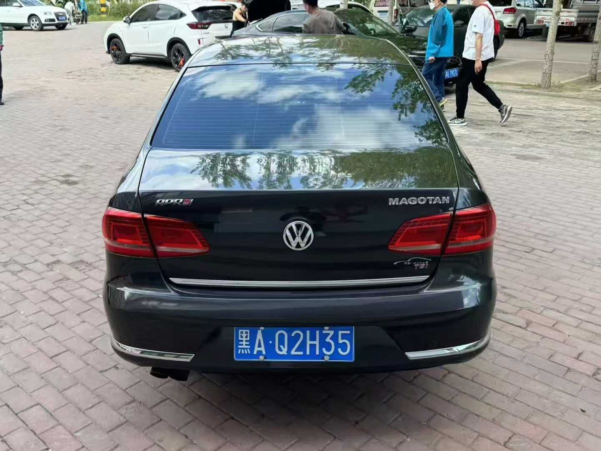 大眾 邁騰  2012款 1.4TSI 舒適型圖片