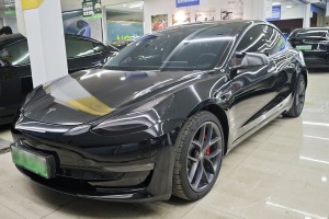 Model 3 特斯拉 改款 Performance高性能全輪驅(qū)動版