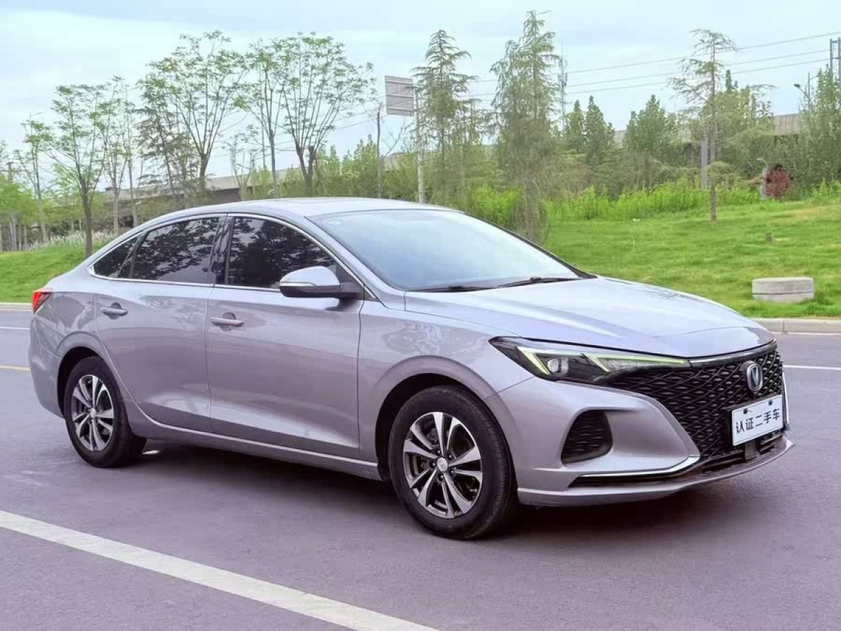 長安 逸動  2021款 PLUS 藍鯨NE 1.4T GDI DCT尊貴型圖片