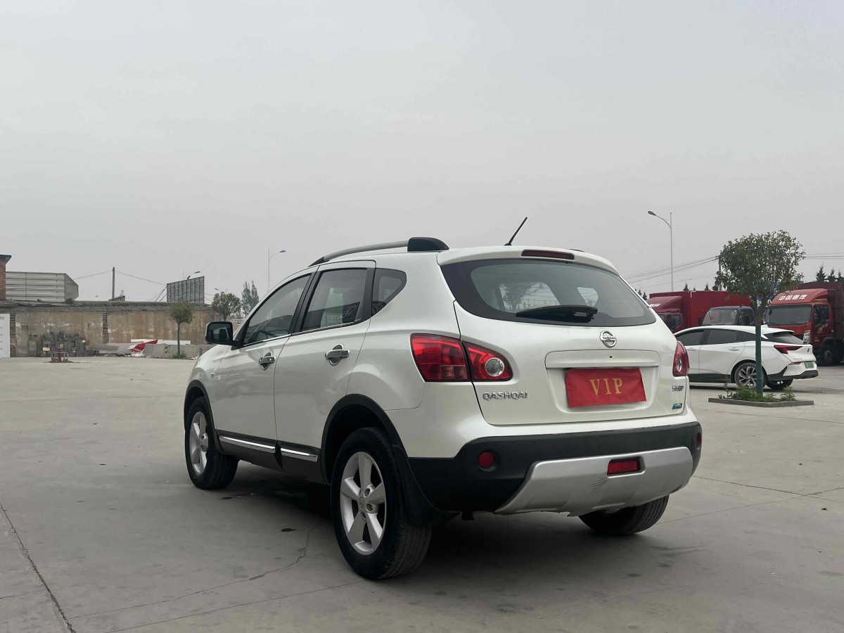 日產(chǎn) 逍客  2013款 2.0XV 炫 CVT 2WD圖片