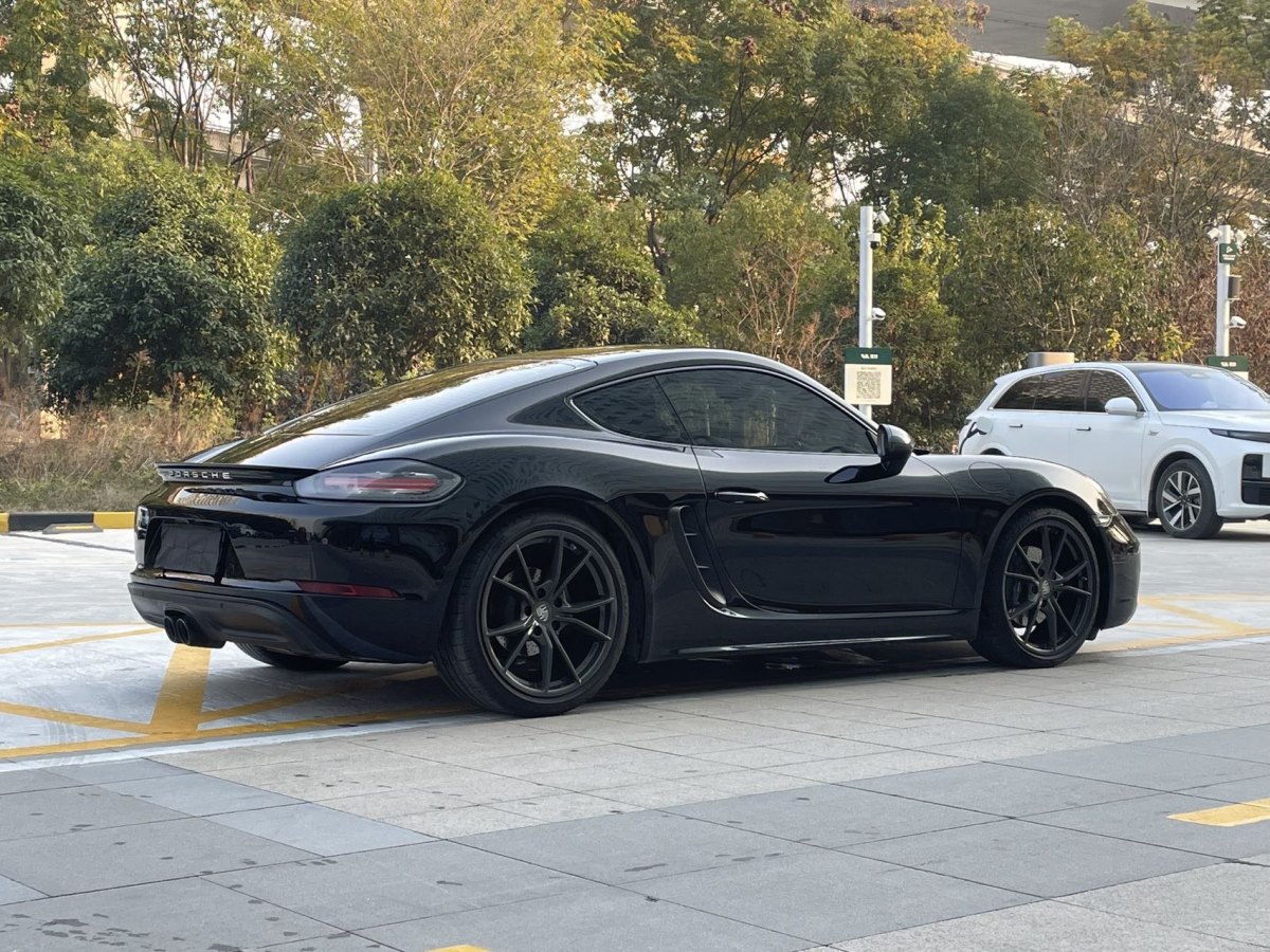 保時(shí)捷 718  2019款 Cayman 2.0T圖片