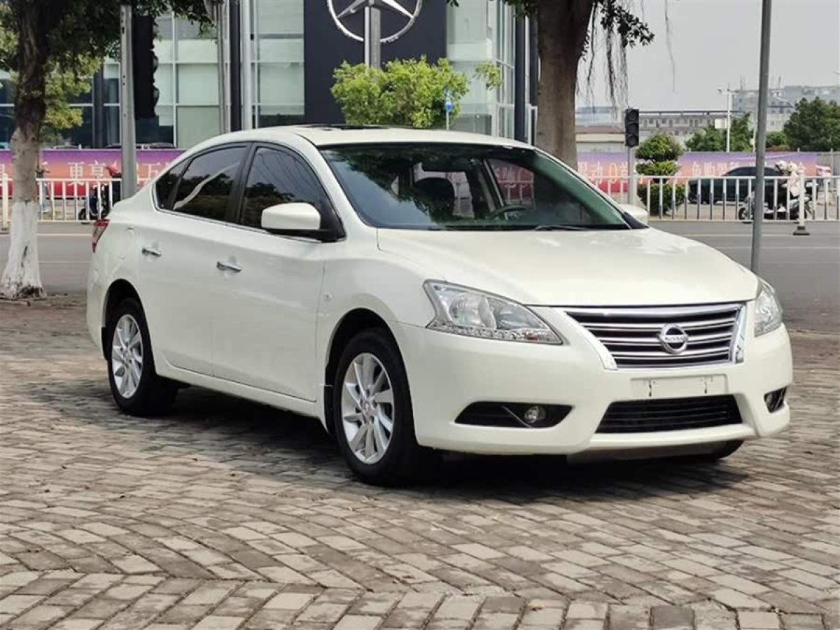 日產(chǎn) 軒逸  2014款 1.6XV CVT尊享版圖片