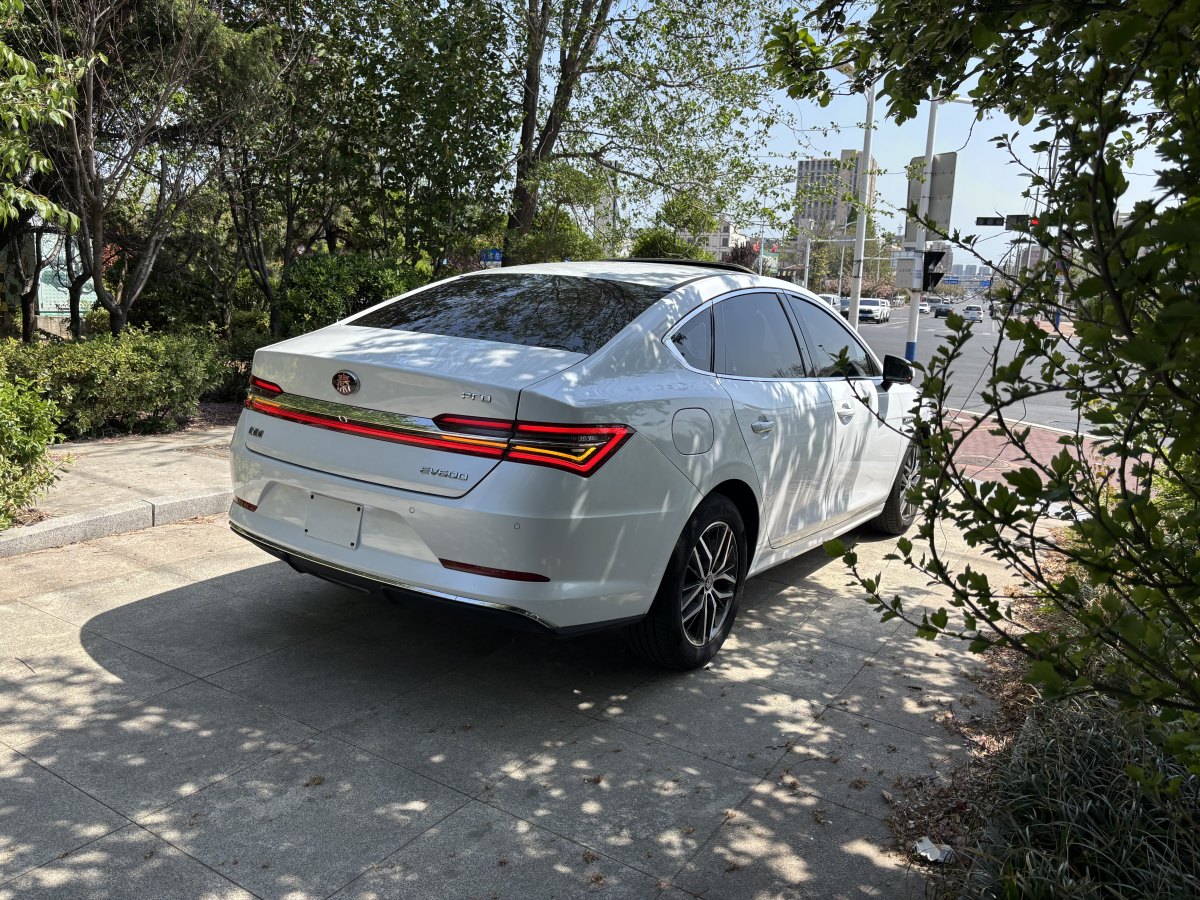 比亞迪 秦Pro新能源  2019款 EV 超能版 高功率智聯(lián)領(lǐng)動(dòng)型圖片