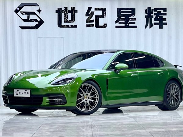 保时捷 Panamera  2019款 Panamera 4 行政加长版 2.9T