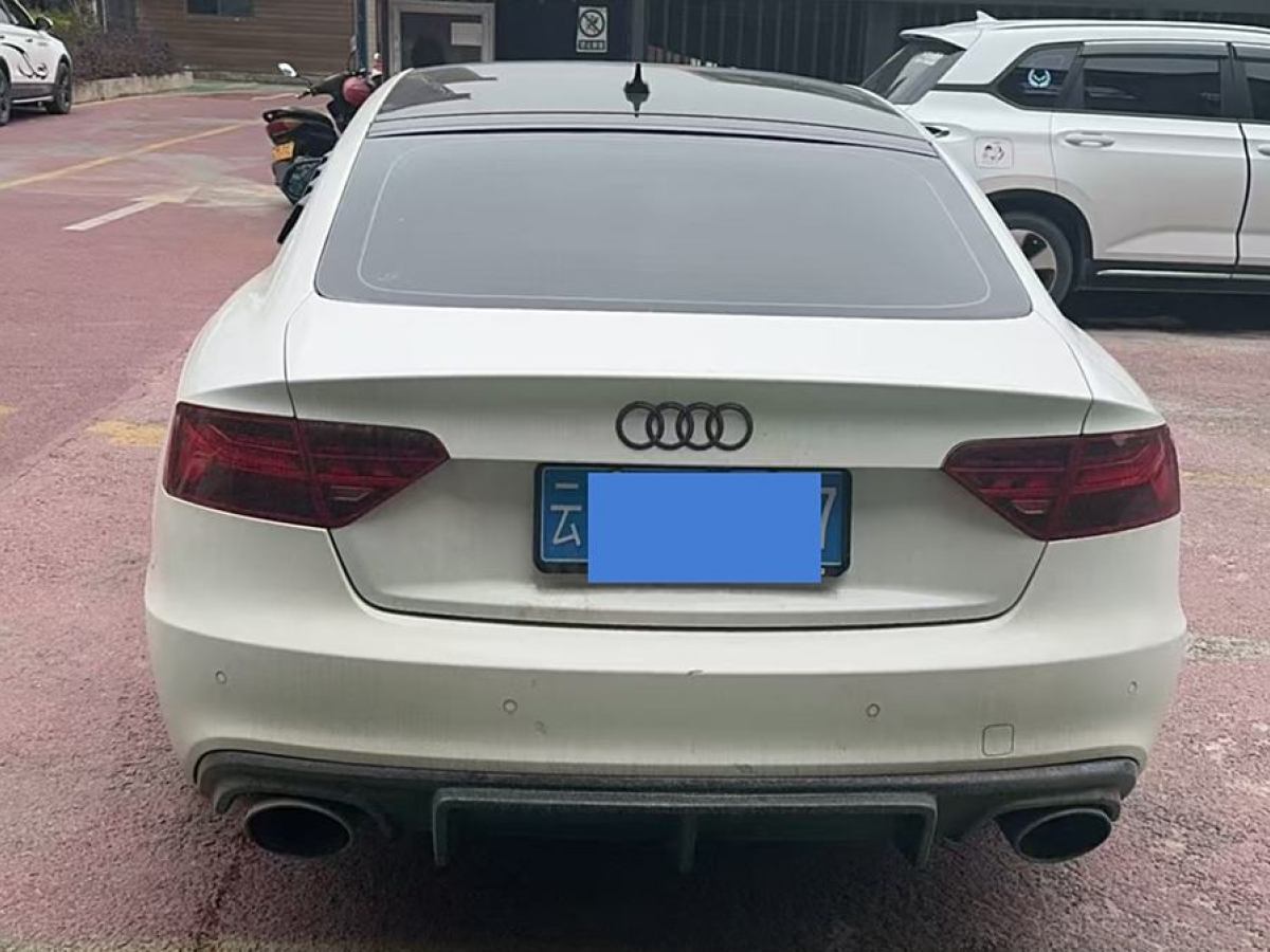 奧迪 奧迪A5  2016款 改款 Sportback 45 TFSI quattro圖片