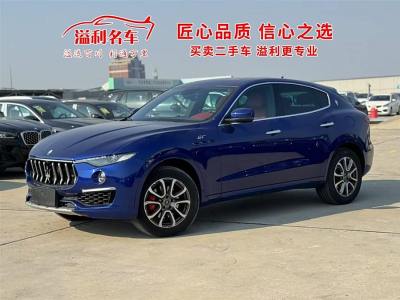 2023年8月 瑪莎拉蒂 Levante 2.0T GT鋒芒版圖片