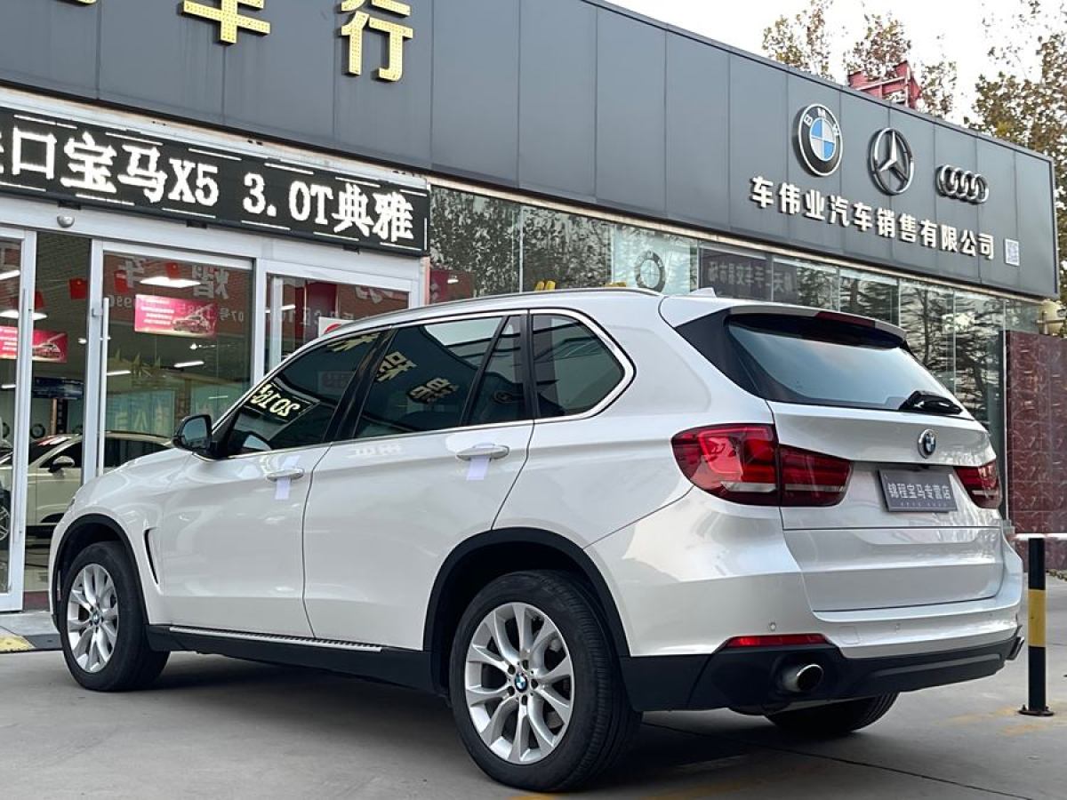 寶馬 寶馬X5  2014款 xDrive35i 典雅型圖片