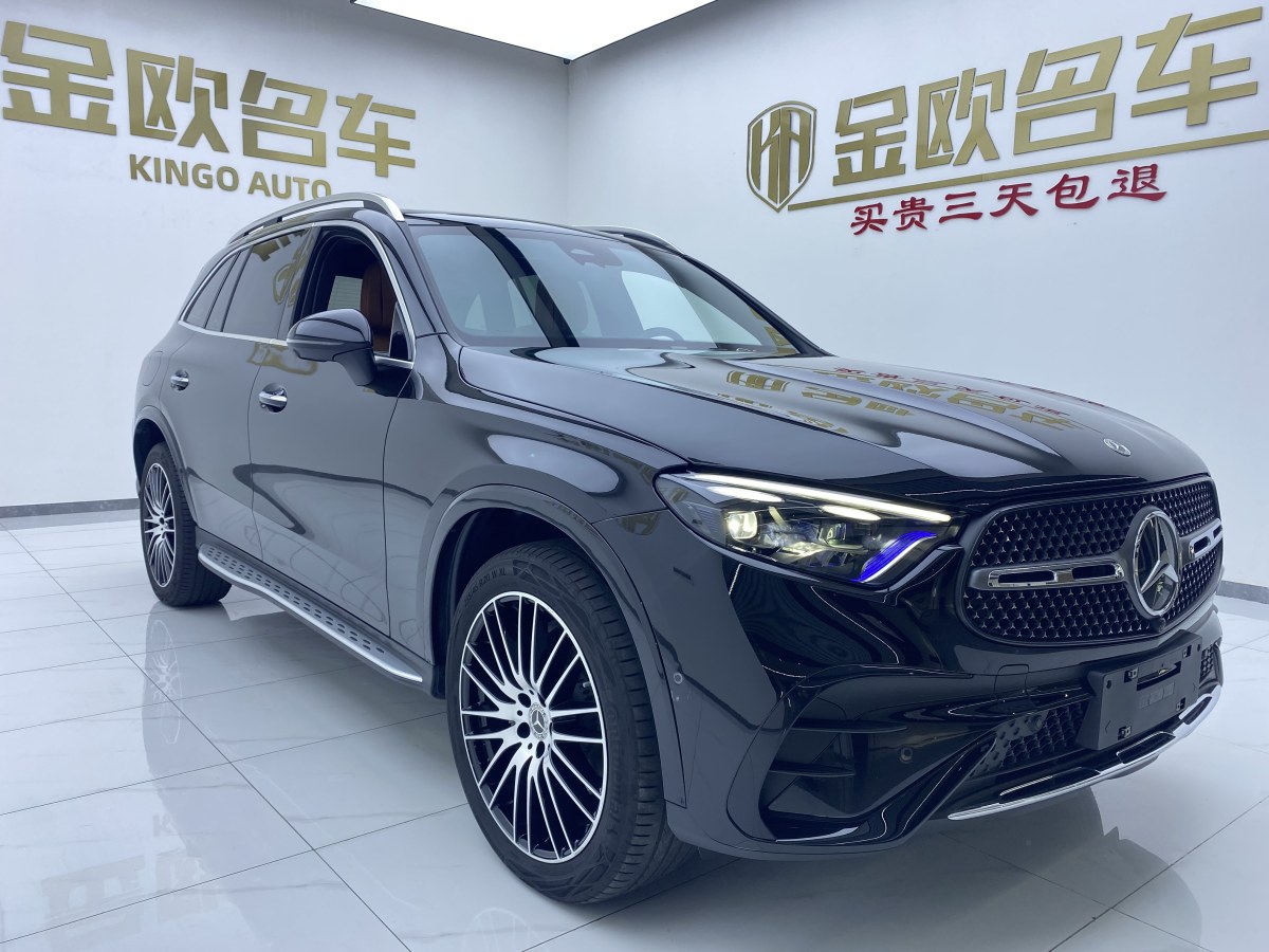 奔馳 奔馳GLC  2023款 改款 GLC 300 L 4MATIC 豪華型 5座圖片