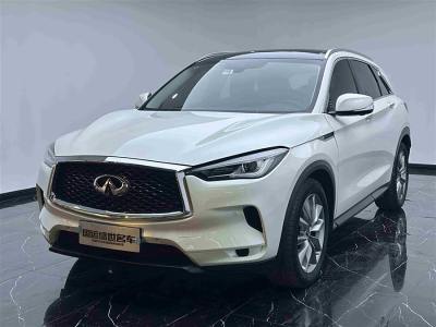 2021年1月 英菲尼迪 QX50 改款 2.0T 四驅(qū)菁英版圖片