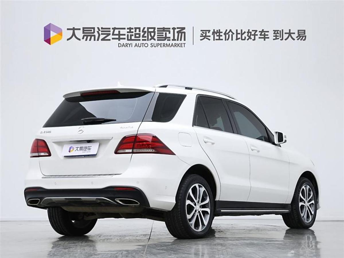 奔馳 奔馳GLE  2017款 GLE 320 4MATIC 動感型圖片