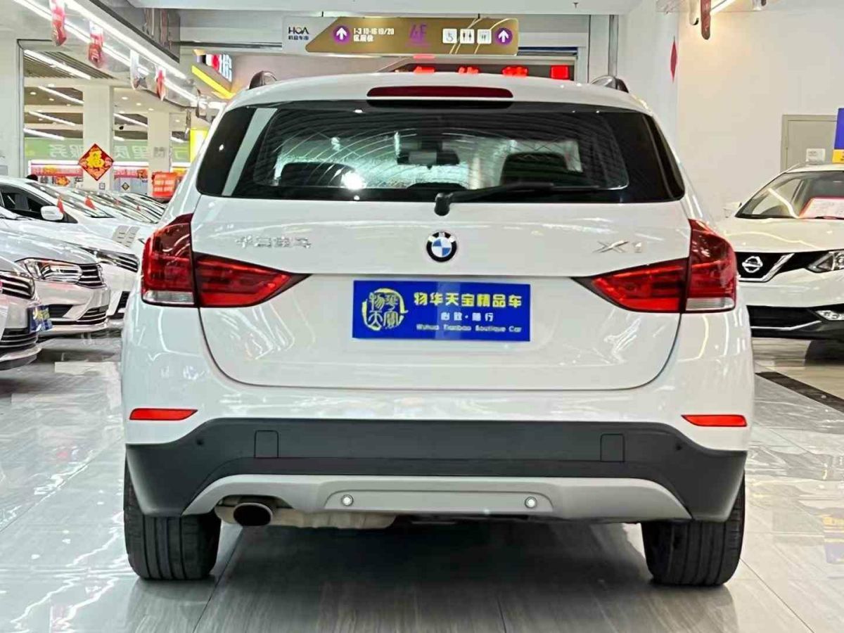 寶馬 寶馬X1  2013款 X1 xDrive20i 2.0T 探索版圖片