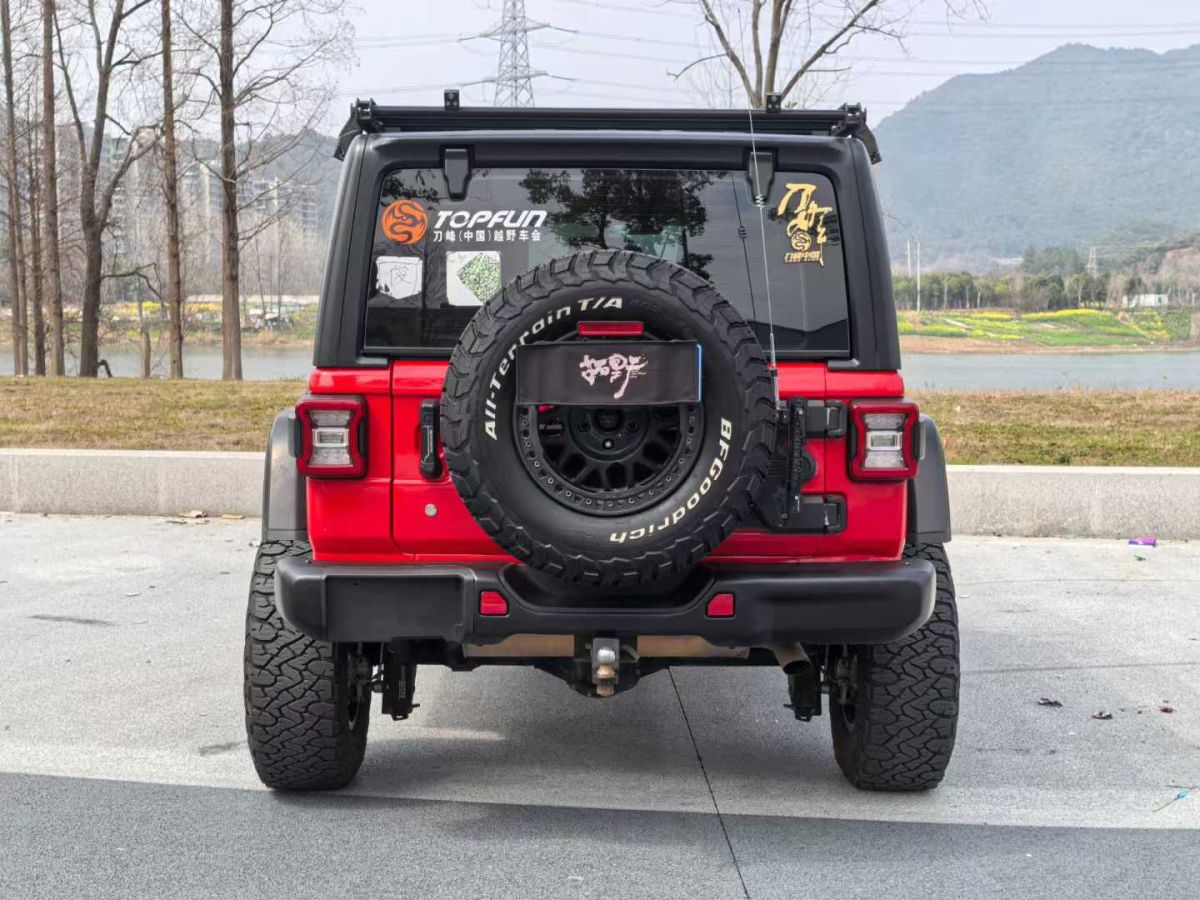 Jeep 牧馬人  2020款 2.0T Rubicon Recon 四門叢林英雄限量版圖片