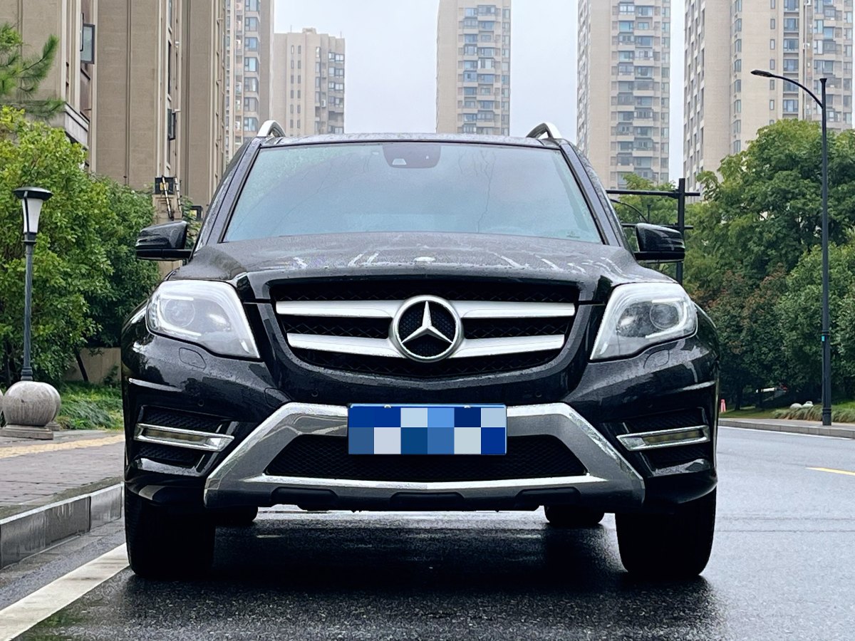 奔馳 奔馳GLK級  2015款 GLK 260 4MATIC 時(shí)尚型 極致版圖片