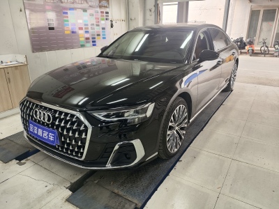 2023年7月 奧迪 奧迪A8(進(jìn)口) A8L 45 TFSI quattro 豪華型圖片