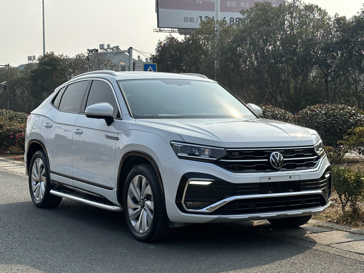 大眾 探岳X  2020款 330TSI 兩驅(qū)尊貴智聯(lián)版圖片