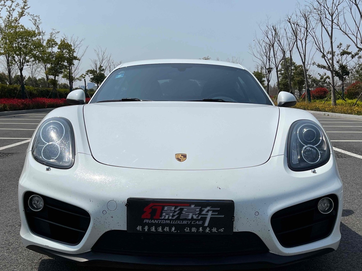 保時(shí)捷 Cayman  2013款 Cayman 2.7L圖片