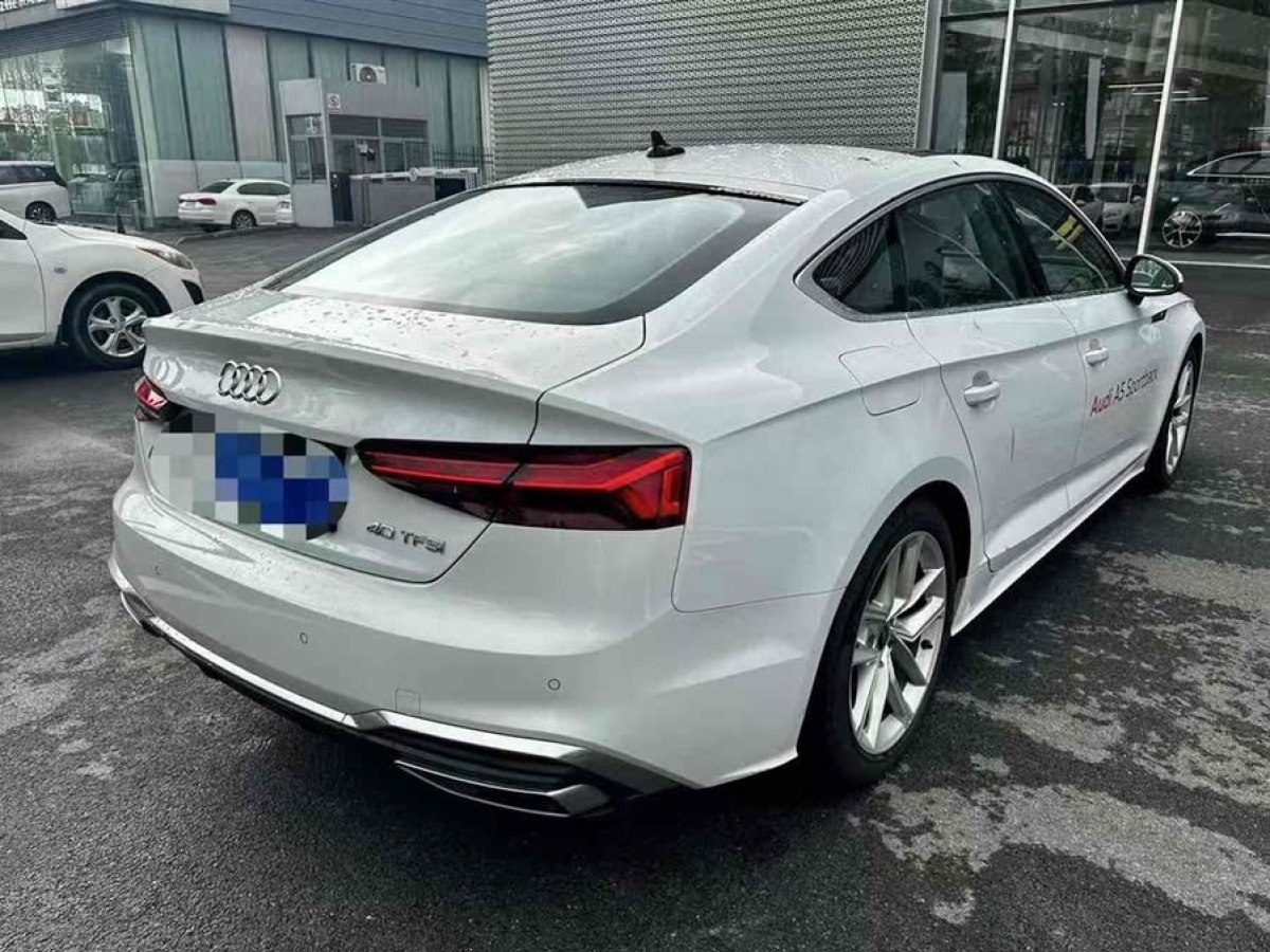奧迪 奧迪A5  2024款 Sportback 40 TFSI 時尚動感型圖片