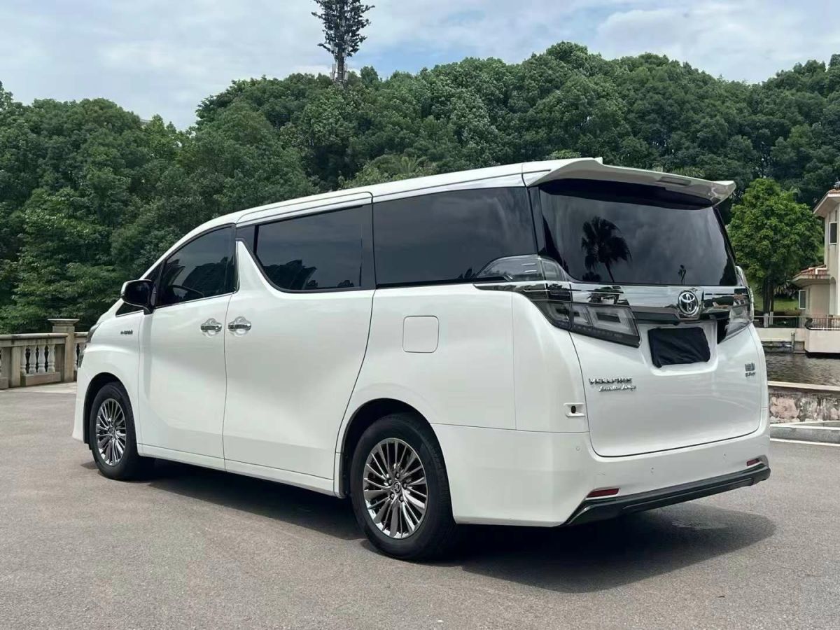 豐田 威爾法  2020款 雙擎 2.5L HV尊貴版圖片