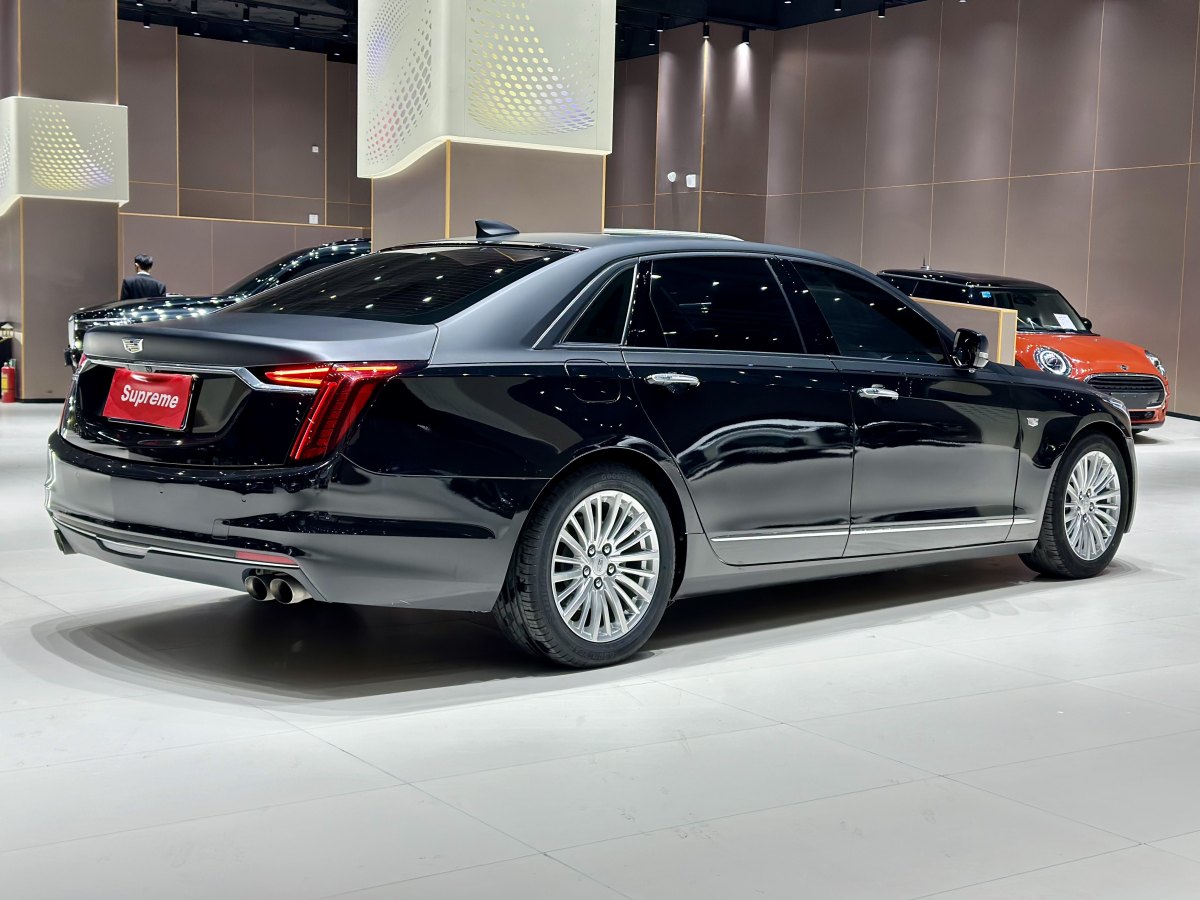 凱迪拉克 CT6  2019款 28T 豪華型圖片