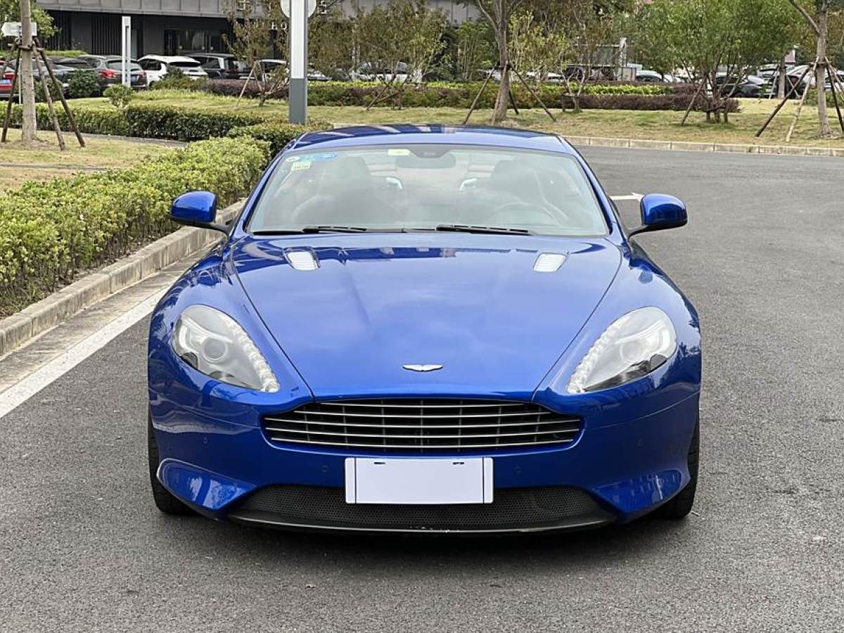 阿斯頓·馬丁 阿斯頓?馬丁DB9  2013款 6.0L Coupe圖片