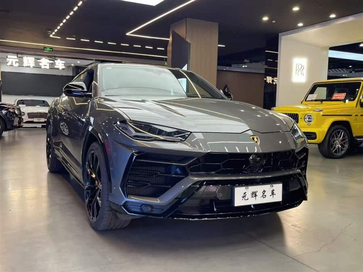 蘭博基尼 Urus  2021款 4.0T V8圖片