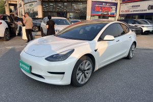Model 3 特斯拉 標(biāo)準(zhǔn)續(xù)航后驅(qū)升級版 3D6