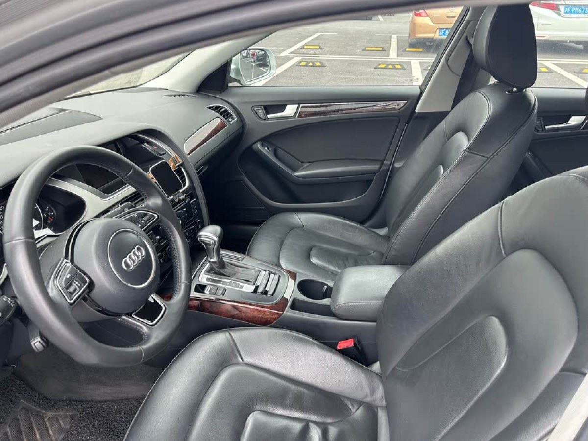 奧迪 奧迪A4L  2013款 35 TFSI 自動(dòng)舒適型圖片