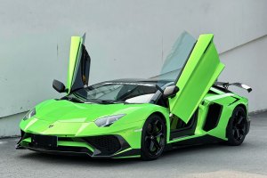 Aventador 蘭博基尼 LP 700-4