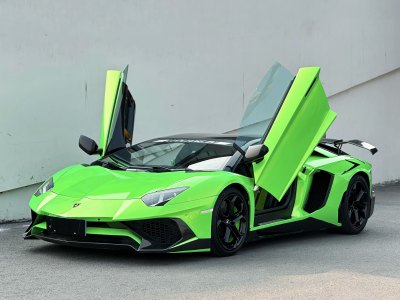 2012年2月 蘭博基尼 Aventador LP 700-4圖片