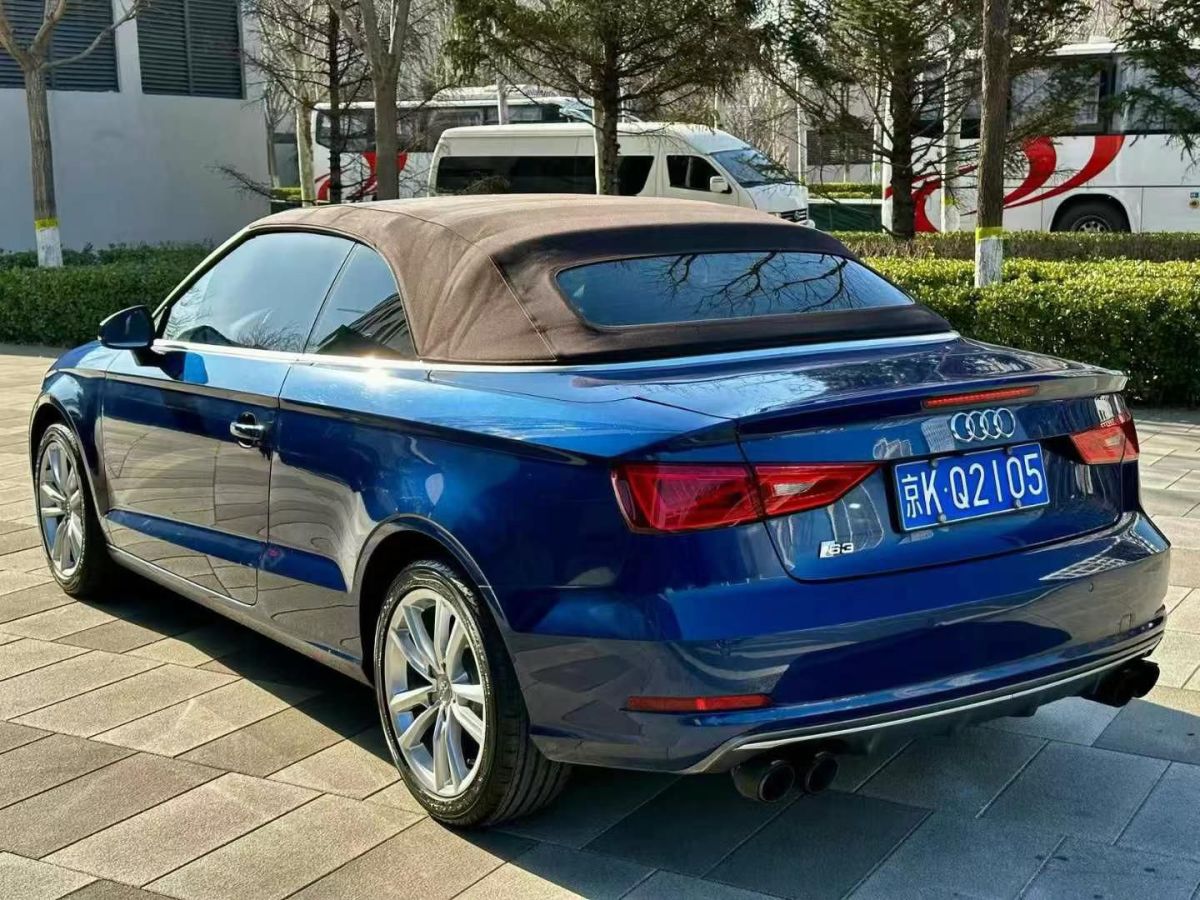 奧迪 奧迪A3  2017款 Cabriolet 40 TFSI圖片