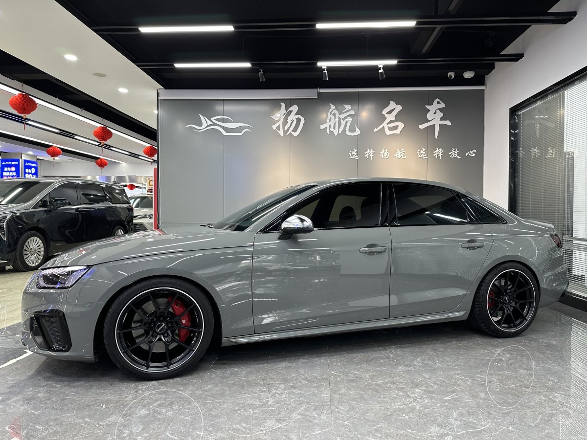 2022年7月奧迪 奧迪S4  2022款 S4 3.0TFSI