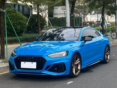 2021年1月 奧迪 奧迪RS 5 RS5 Coupe 暗金版圖片