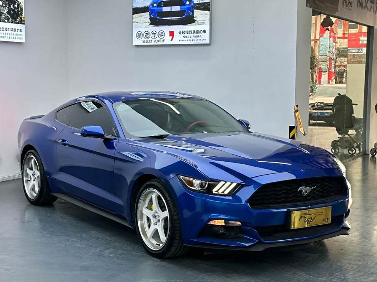 福特 Mustang  2017款 2.3T 性能版圖片