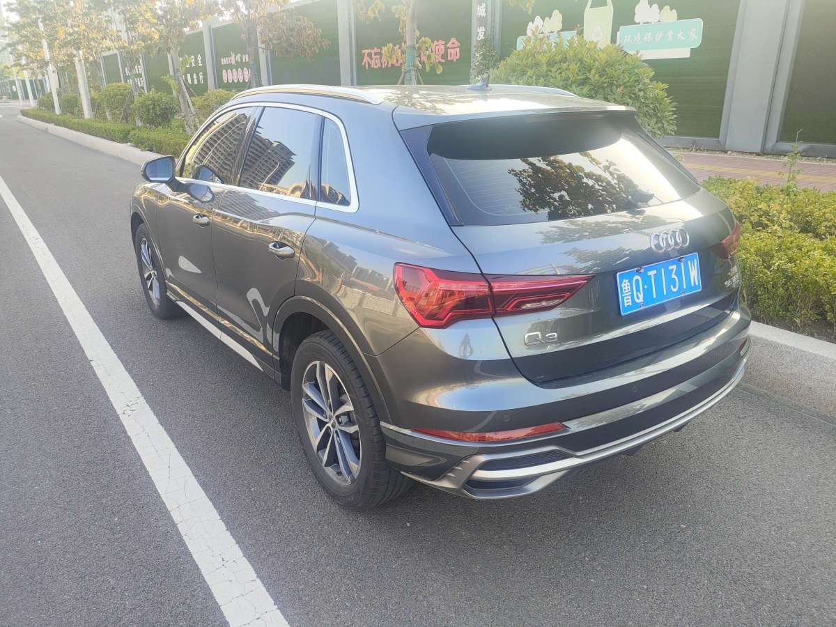 奧迪 奧迪Q3  2021款 35 TFSI 進取動感型圖片