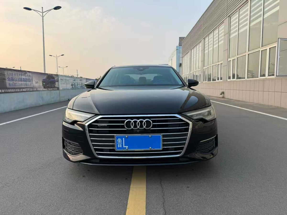 奧迪 奧迪A6L  2019款 40 TFSI 豪華動(dòng)感型圖片