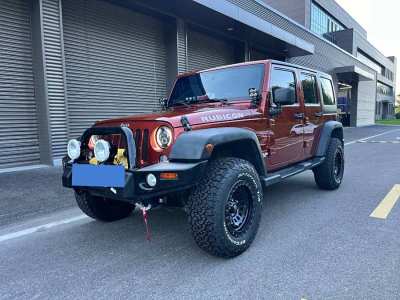 2014年8月 Jeep 牧馬人(進(jìn)口) 3.6L Rubicon 四門版圖片